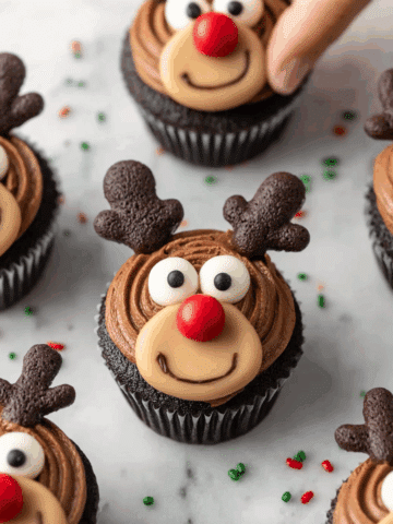 Reindeer Cupcakes Recipe