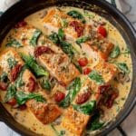 Creamy Tuscan Salmon Recipe
