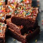 Lunch Lady Brownies Recipe