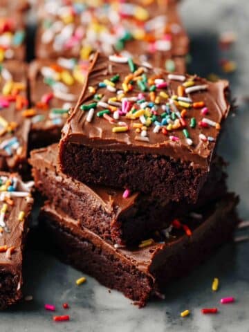 Lunch Lady Brownies Recipe