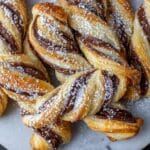 Puff Pastry Nutella Twists Recipe