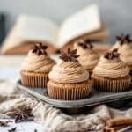 Brown Butter Dirty Chai Cupcakes Recipe