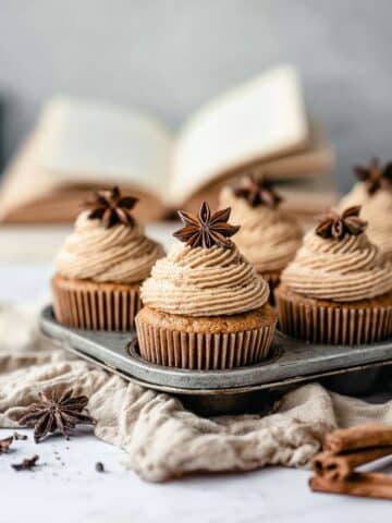 Brown Butter Dirty Chai Cupcakes Recipe