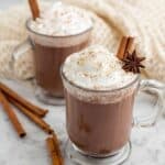 Cinnamon Hot Chocolate Recipe