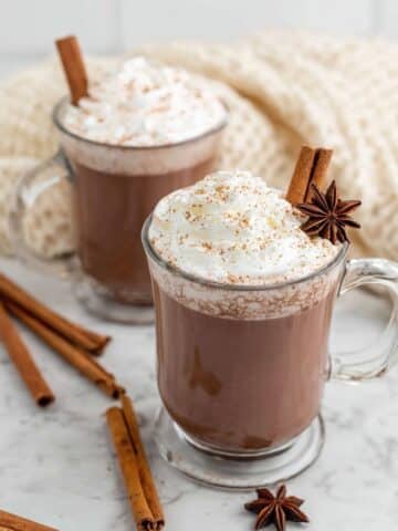 Cinnamon Hot Chocolate Recipe