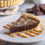 Dark Chocolate Tart Recipe