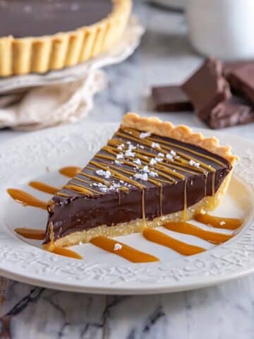 Dark Chocolate Tart Recipe