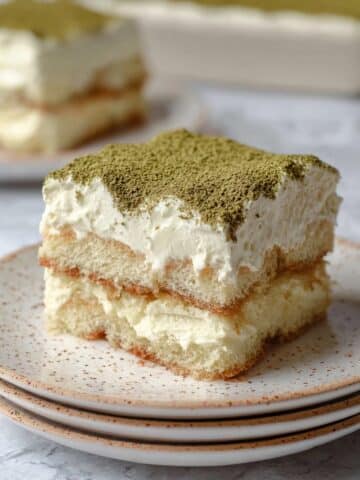 Matcha Tiramisu Recipe