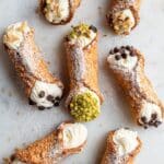Homemade Cannoli Recipe