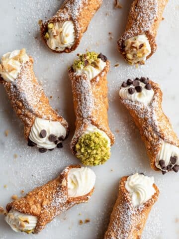 Homemade Cannoli Recipe