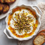 5-Ingredient Baked Goat Cheese with Apricot Jam Recipe