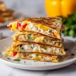 Chicken Fajita Quesadillas Recipe