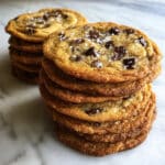 Thin Crispy Chocolate Chip Cookies Recipe