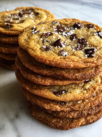 Thin Crispy Chocolate Chip Cookies Recipe