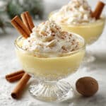 Easy Instant Eggnog Pudding Recipe