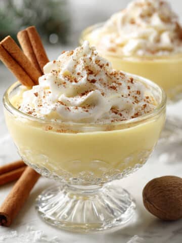 Easy Instant Eggnog Pudding Recipe