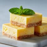 Creamy Lemon Squares Recipe