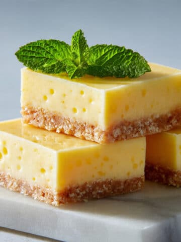 Creamy Lemon Squares Recipe
