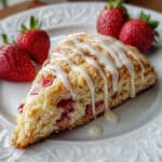 Strawberries and Cream Scones Recipe