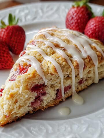 Strawberries and Cream Scones Recipe