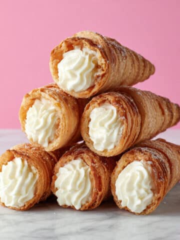 Cream Horns Recipe