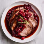 Zesty Cranberry Sauce with Orange, Pineapple, and Pecans Recipe