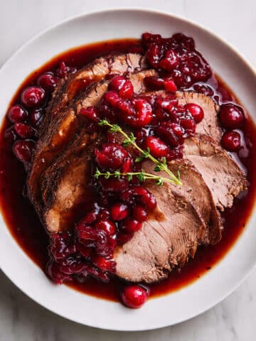 Zesty Cranberry Sauce with Orange, Pineapple, and Pecans Recipe