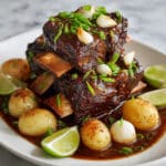 Garlic Ginger Braised Beef Short Ribs Recipe