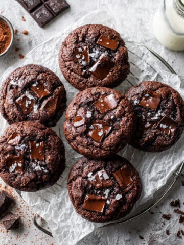 Double Chocolate Cookies Recipe