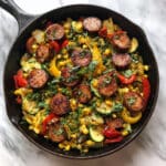 Sausage and Veggies Skillet – 30-Minute One-Pan Meal Recipe