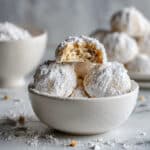 Almond Flour Pistachio Snowball Cookies Recipe