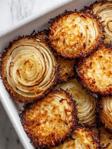 TikTok Parmesan Onion Ring Chips Recipe