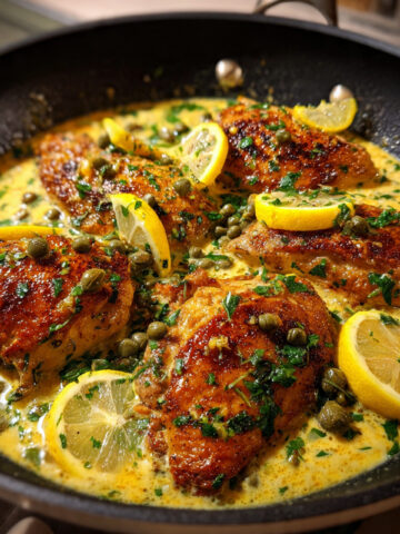 Easy Chicken Piccata Recipe