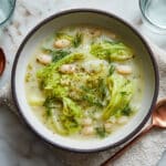 Gut-Healthy Garlicky Cabbage Soup Recipe