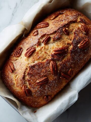 Banana Pecan Bread Recipe