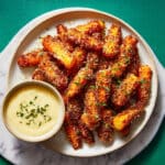 Parmesan Smashed Baby Carrots Recipe