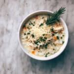 Creamy Chicken and Rice Soup Recipe