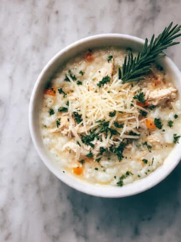 Creamy Chicken and Rice Soup Recipe