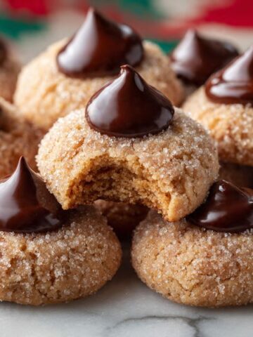 Peanut Butter Cookie Blossoms Recipe