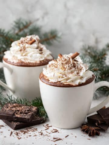 Healthy Hot Chocolate Recipe