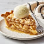 Apple Crumb Pie (Gluten-Free Option) Recipe