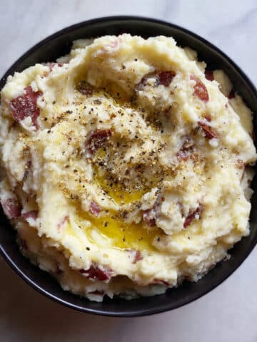 Garlic Mashed Potatoes Recipe