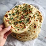 No-Oven Turkish Bread (Bazlama) with 3 Ingredients Recipe