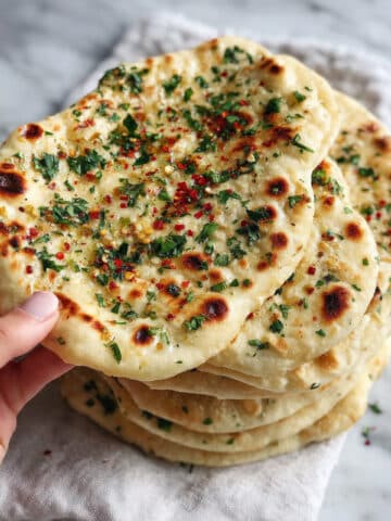 No-Oven Turkish Bread (Bazlama) with 3 Ingredients Recipe