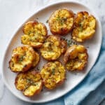 Crispy Smashed Potatoes Recipe