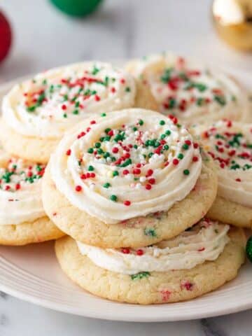 Christmas Sugar Cookies Recipe