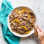 Crock Pot Italian Beef Sandwiches Recipe
