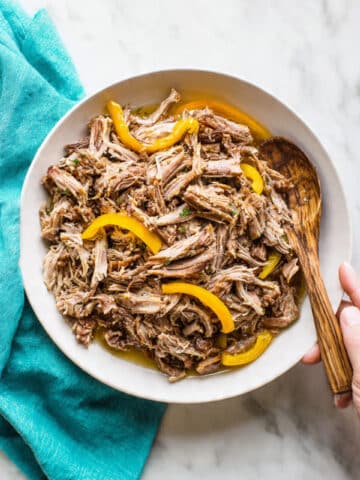 Crock Pot Italian Beef Sandwiches Recipe