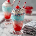 4th of July Layered Drink Recipe