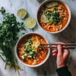 Thai Red Curry Noodle Soup Recipe